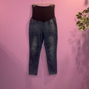 Blue Savvy Maternity Jeans